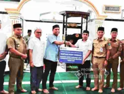 Kolaborasi dengan Pemerintah Kabupaten Belitung, PT TIMAH Salurkan Bantuan Sembako untuk Masyarakat di Bulan Ramadan