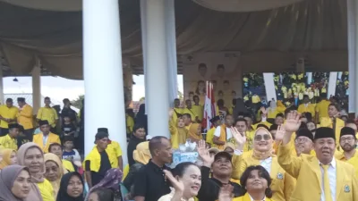 7 DPD II Partai Golkar di Babel, Hanya Bangka Barat Bertahan
