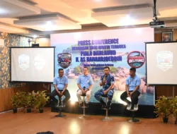 Konferensi Pers Jelang Kejuaraan Tinju Piala Danlanud, Targetkan Ratusan Petinju Indonesia Dukung Sport Tourism