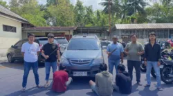 Tim Kelambit Polres Bangka Ungkap Kasus Curat, Tiga Pelaku Ditangkap