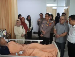 Kapolres Bangka Jenguk Santri Korban Bullying dan Tegaskan Proses Hukum