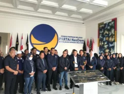 Ketua DPD Bangka Tegaskan NasDem Dibangun untuk Perjuangan, Bukan Sekadar Politik
