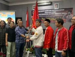 Agus Oce Pimpin PA GMNI Babel, Kembalikan Ideologi Gerakan Menjadi Gagasan Nyata