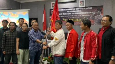 Agus Oce Pimpin PA GMNI Babel, Kembalikan Ideologi Gerakan Menjadi Gagasan Nyata