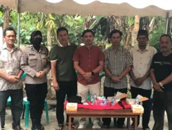 Rizal Hadirkan Solusi Hadapi Kemarau, Bupati Bangka Langsung Respons Keluhan Warga