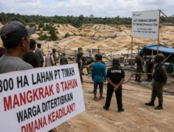 800 Ha Lahan PT Timah di Damar Mangkrak 8 Tahun, Warga Ditertibkan: Tawarkan 4 Solusi Win-Win