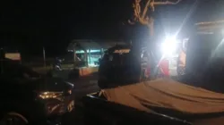 Breaking News Dittipidter Polda Babel dan Polres Belitung Timur Amankan Lokasi Gudang Timah Milik Asep