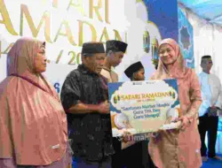 Apresiasi Guru Ngaji dan Marbot Masjid, PT TIMAH Serahkan Bantuan sebagai Wujud Kepedulian