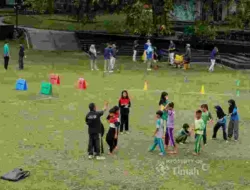 Taman Sari Sungailiat, Aset PT TIMAH yang Bertransformasi Jadi Ruang Publik Sehat