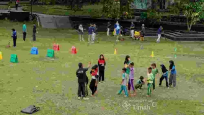 Taman Sari Sungailiat, Aset PT TIMAH yang Bertransformasi Jadi Ruang Publik Sehat