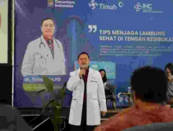 Tingkatkan Kualitas Hidup Karyawan, PT TIMAH Gelar Edukasi Kesehatan Bersama PT Bakti Timah