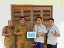 PT TIMAH Bantu Renovasi Gedung Serbaguna Kecamatan Kundur Barat, Dorong Aktivitas Masyarakat Lebih Nyaman