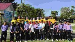 Lomba Kreativitas Baris Berbaris Digelar di Belitung, PT TIMAH Hadir Dukung Kreativitas Pelajar