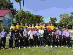 Lomba Kreativitas Baris Berbaris Digelar di Belitung, PT TIMAH Hadir Dukung Kreativitas Pelajar