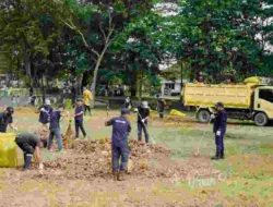 Gerakan Indonesia ASRI Dilaksanakan di Taman Sari, PT TIMAH dan Stakeholder Gotong Royong Bersama