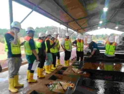 PT TIMAH Ajak Investor Intip Langsung Proses Bisnis, Susuri Tambang Hingga Pabrik Pengolahan