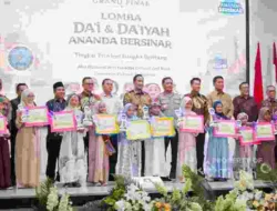 Sinergi Cegah Narkoba, PT TIMAH Edukasi Anti Narkoba Lewat Lomba Da’i dan Da’iyah Ananda Bersinar