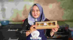 Dari Dapur Rumahan, Serli Kembangkan Berbagai Produk Mama Naya Bolen dengan Dukungan PT TIMAH