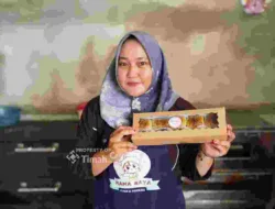 Dari Dapur Rumahan, Serli Kembangkan Berbagai Produk Mama Naya Bolen dengan Dukungan PT TIMAH