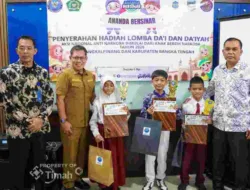 Kolaborasi dengan BNN Kota Pangkalpinang, PT TIMAH Dukung Program Ananda Bersinar Tanamkan Edukasi Anti Narkoba Sejak Dini
