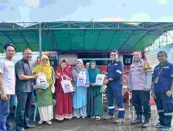 Diserbu Warga Sejak Pagi, PT TIMAH Hadirkan Pengobatan Gratis di Mentok