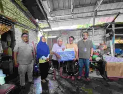 PT TIMAH Bantu Renovasi Rumah Warga di Belitung, Abu samah Bersyukur Bisa Tinggal Lebih Nyaman