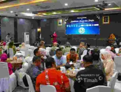 Merajut Kebersamaan, PT TIMAH Dukung Halalbihalal Musyawarah Keluarga Masyarakat Bangka