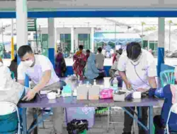 Hadir Lebih Dekat Untuk Tingkatkan Kualitas Kesehatan Masyarakat, Ini Program yang Dilaksanakan PT TIMAH