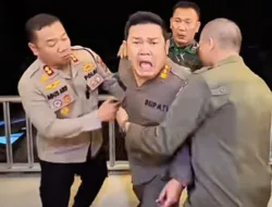 Aksi ‘Koboi’ Ajudan Bupati Bangka Selatan, Resmi Tersangka 