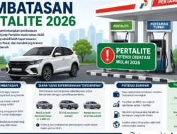 Berikut daftar 25 mobil dilarang isi pertalite mulai 1 juni 2026