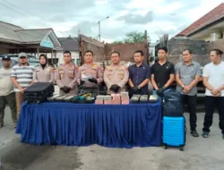 Komplotan Perampok Gudang Timah PT PMP Digulung, 538 Balok Timah Disita