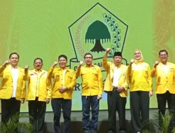 Rakerda Partai Golkar Babel Pertajam Panca Sukses