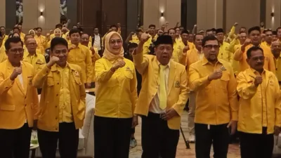 Rapimda Partai Golkar, Bahas Isu Straregis Hingga Pemenangan Pemilu 
