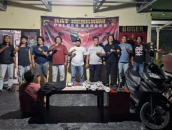 Kurang dari 24 Jam, Tim Opsnal Bekuk Pencuri Kotak Amal Kelenteng 