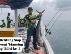GPJS Gelar Event “Mancing Bareng” Edisi ke-3.