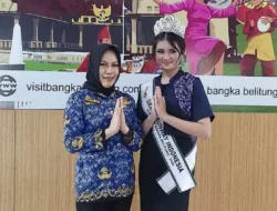 Vellicia Belinda Hioe Wakili Bangka Belitung di Ajang Nasional “Miss Teen Grand Runway Indonesia 2026”