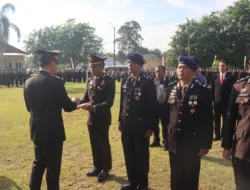 Polres Bangka Gelar Upacara Bhayangkara ke-80, 85 Orang Dapat Penghargaan