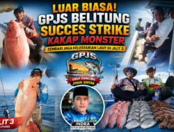 “Di Balik Keseruan Memancing Jilit 3, GPJS Belitung Tanam Pesan Cinta Laut”