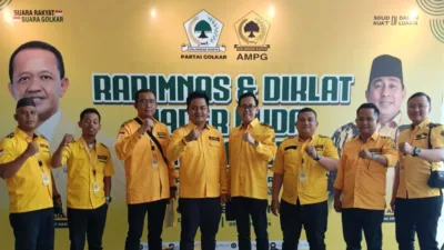 Hadiri Diklat Nasional dan Rapimnas, Komitmen AMPG Babel Perkuat Konsolidasi