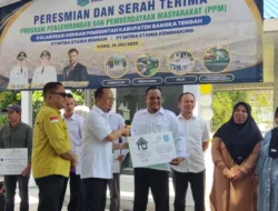 Arsari Tambang Bersama Pemkab Bangka Tengah Resmikan Posyandu Sakura, Dorong Pelayanan Kesehatan Berkualitas