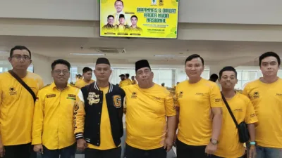 Delegasi Babel Peserta Terbaik Diklatnas AMPG, Alex : Jadi Motivasi Lahirkan Lebih Banyak Kader Muda Berkualitas