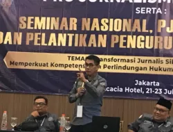 Ketum PJS Targetkan Masuk Konstituen Dewan Pers