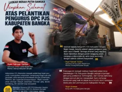 Pelantikan DPC PJS Bangka Disambut Positif, Laskar Merah Putih Sampaikan Dukungan