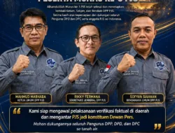 Dari Munas III ke Verifikasi Dewan Pers, DPP PJS Ajak Seluruh Pengurus Bergerak Bersama