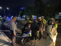 Satlantas Bangka Sita 21 Motor, Knalpot Brong dan Balap Liar Jadi Sasaran