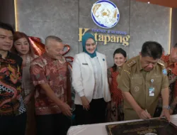 Resmikan Restoran Ketapang, Gubernur Optimis Ekonomi Babel Capai 5,2 Persen