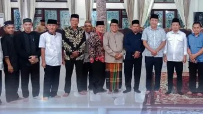 Penguatan Tata Kelola Zakat Jadi Fokus Pertemuan Bupati Bangka dan BAZNAS RI