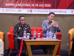Hadiri Seminar Nasional Fakultas Hukum PTN Wilayah Barat, Bupati Fery Dorong Kolaborasi Akademisi dan Pemerintah