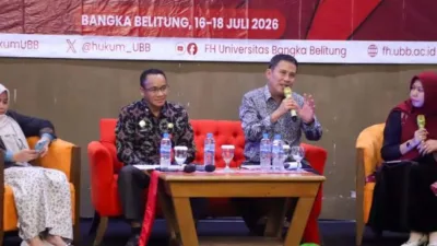 Hadiri Seminar Nasional Fakultas Hukum PTN Wilayah Barat, Bupati Fery Dorong Kolaborasi Akademisi dan Pemerintah