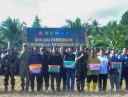 TMMD ke-129 Resmi Dimulai, Bupati Ajak Warga Jaga Semangat Gotong Royong